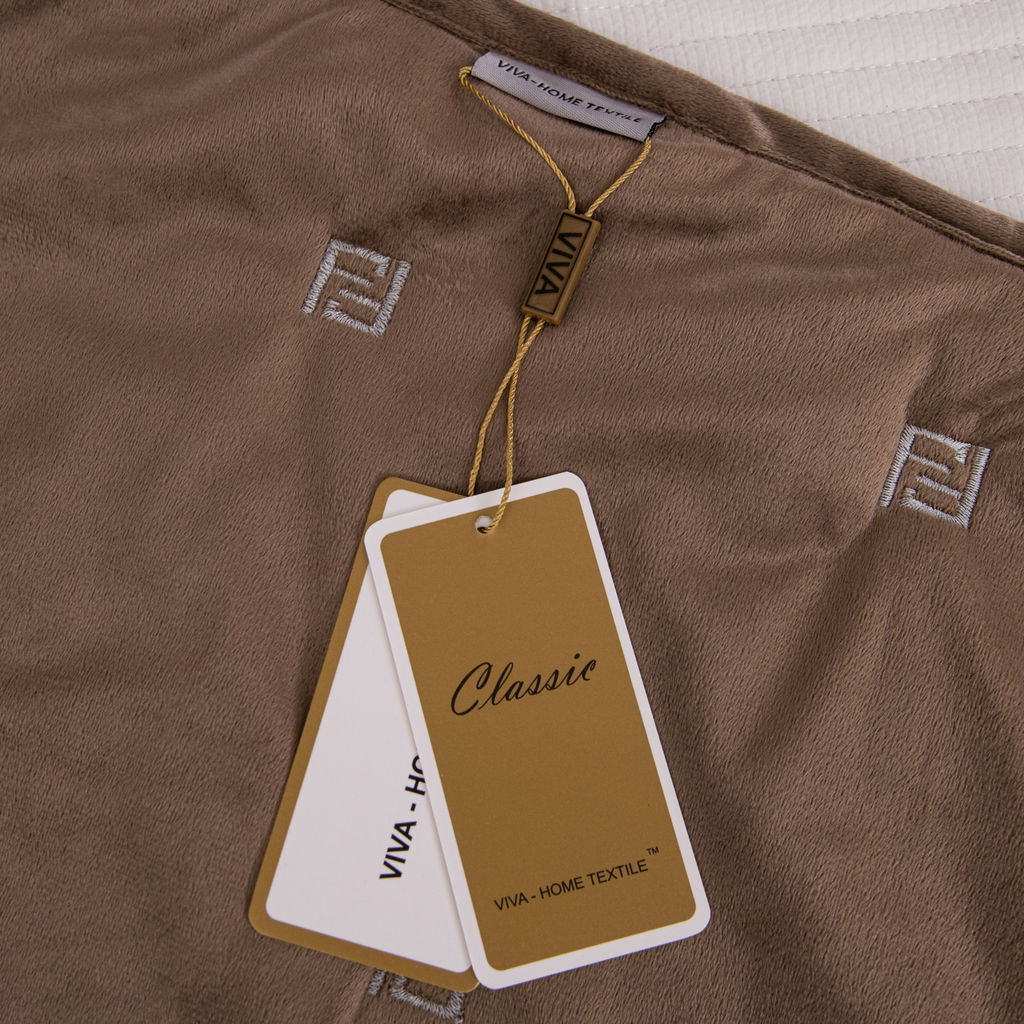 Велюровое покрывало Grande/Грандэ OVS012