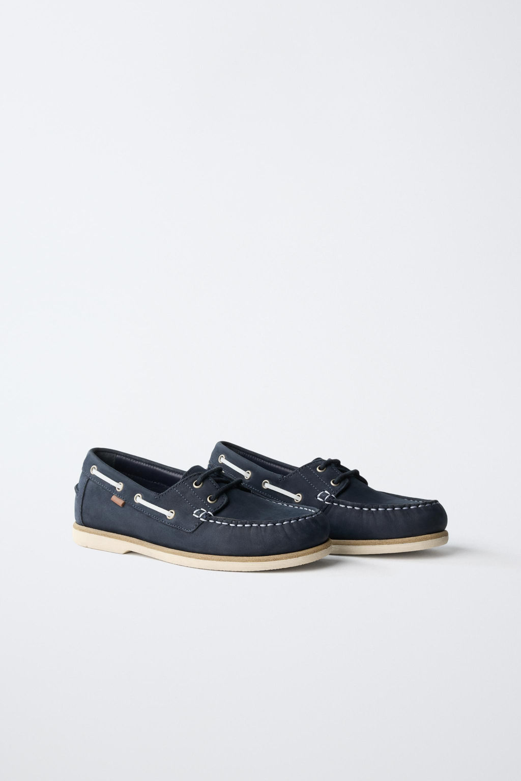 N?UTICO PIEL / Azul Marino - Zara фото 2