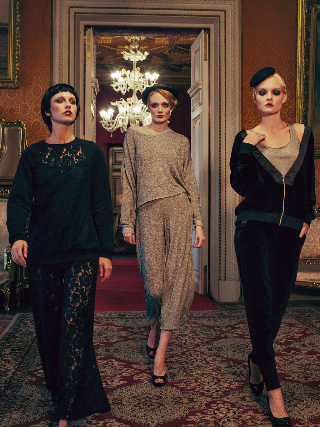 Пуловер M-33 - Opium фото 15