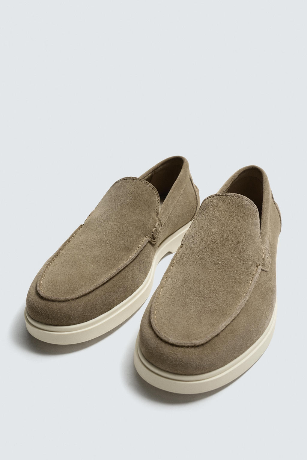 CASUAL LEATHER LOAFERS - Zara фото 12