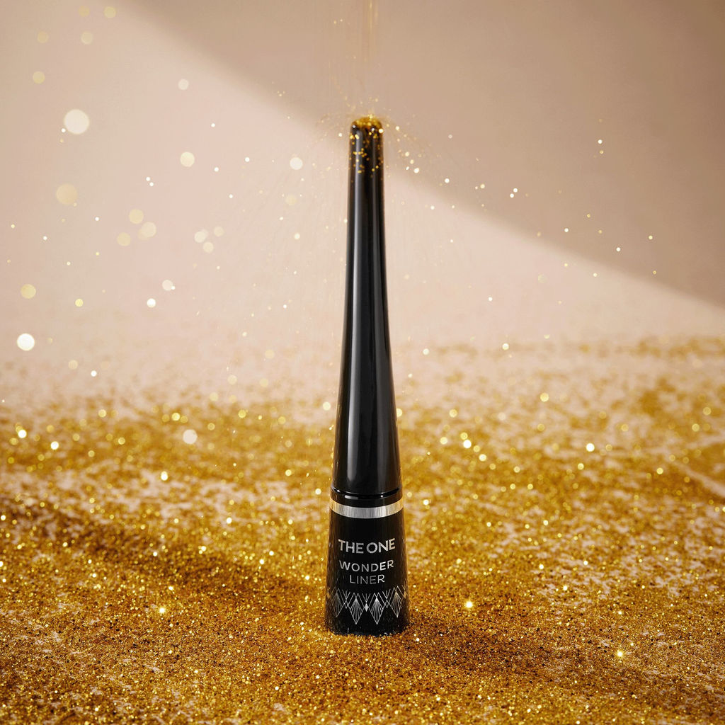 Подводка для глаз THE ONE Wonder Liner_золотой