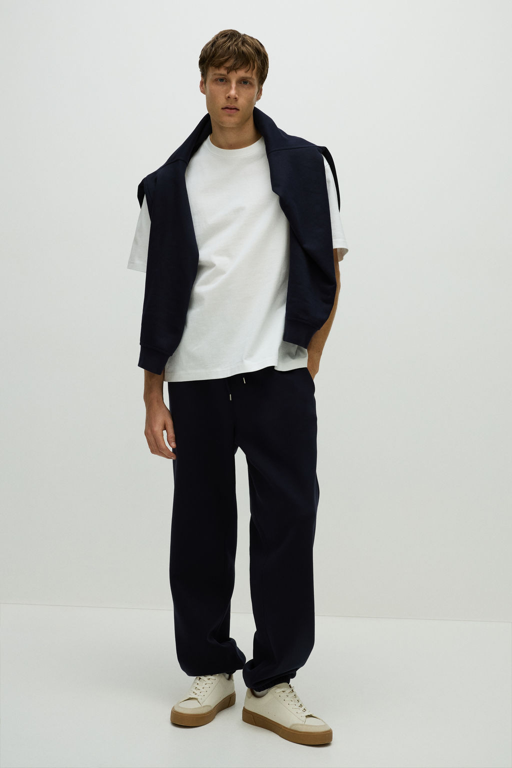 Pantal?n de ch?ndal Relaxed Fit - H&m фото 4