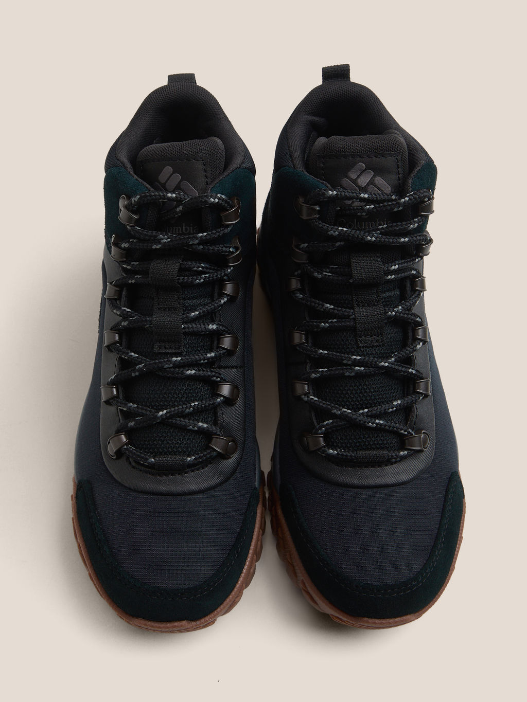 Мужские высокие кроссовки COLUMBIA BURNSIDER WATERPROOF Артикул 4544763, черный