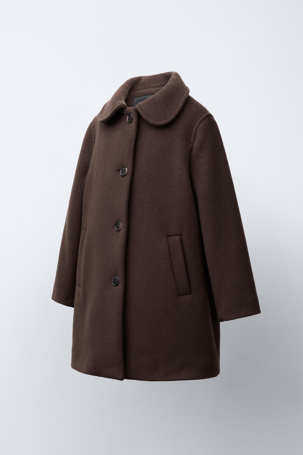 LONG WOOL AND CASHMERE COAT - Zara фото 2