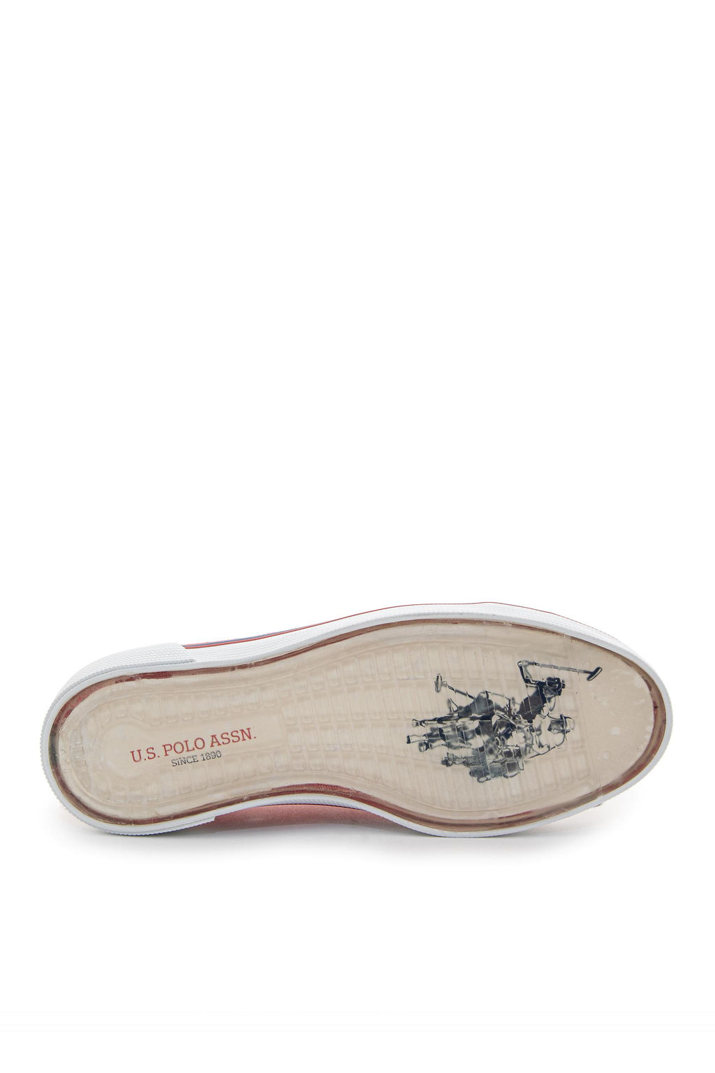 U. S. Polo Assn Мужская красная спортивная обувь - U.s. polo assn фото 10