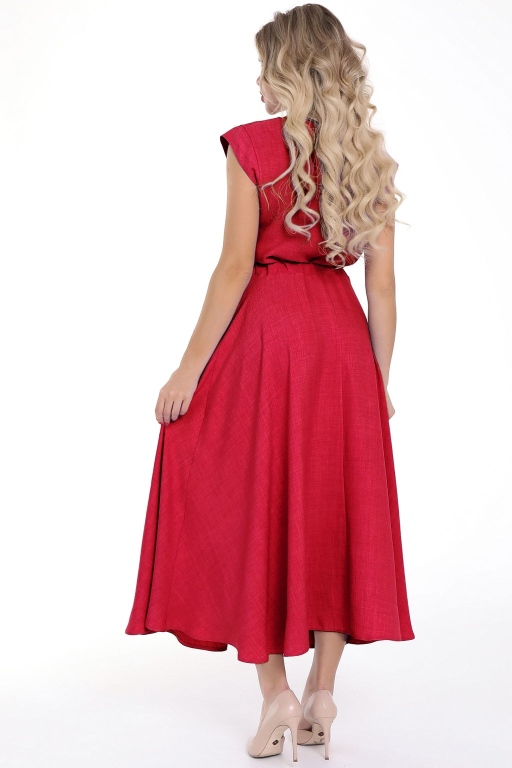 Платье Диана (рэд) - Diolche фото 8