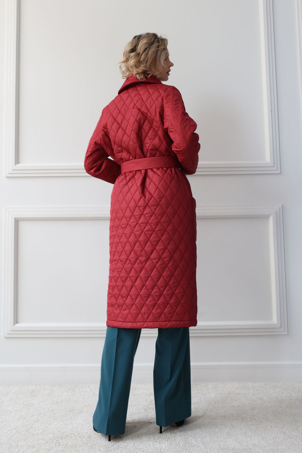 Пальто стёганое на синтепоне - Looklikecat фото 5