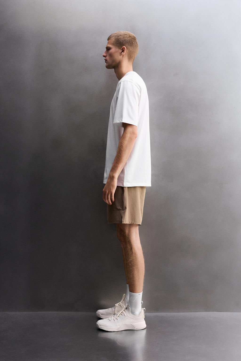 CAMISETA  ENTRENAMIENTO CONFORT / Blanco