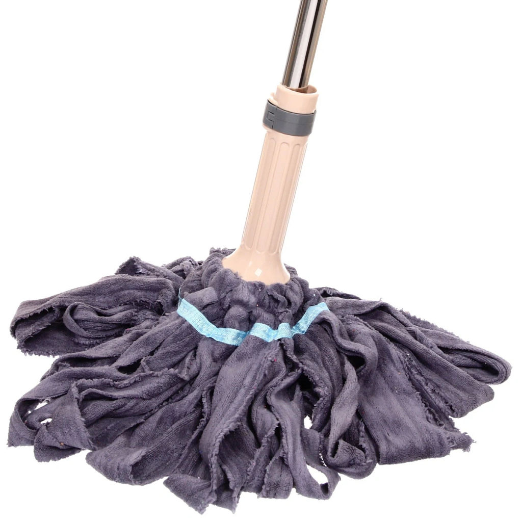 Швабра Селфи отжимная с насадкой из микрофибры Люкс (насадка 300 гр.)