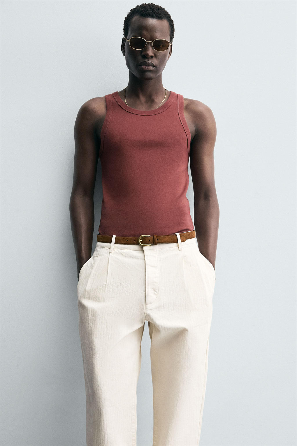 RIBBED TANK TOP - Zara фото 5