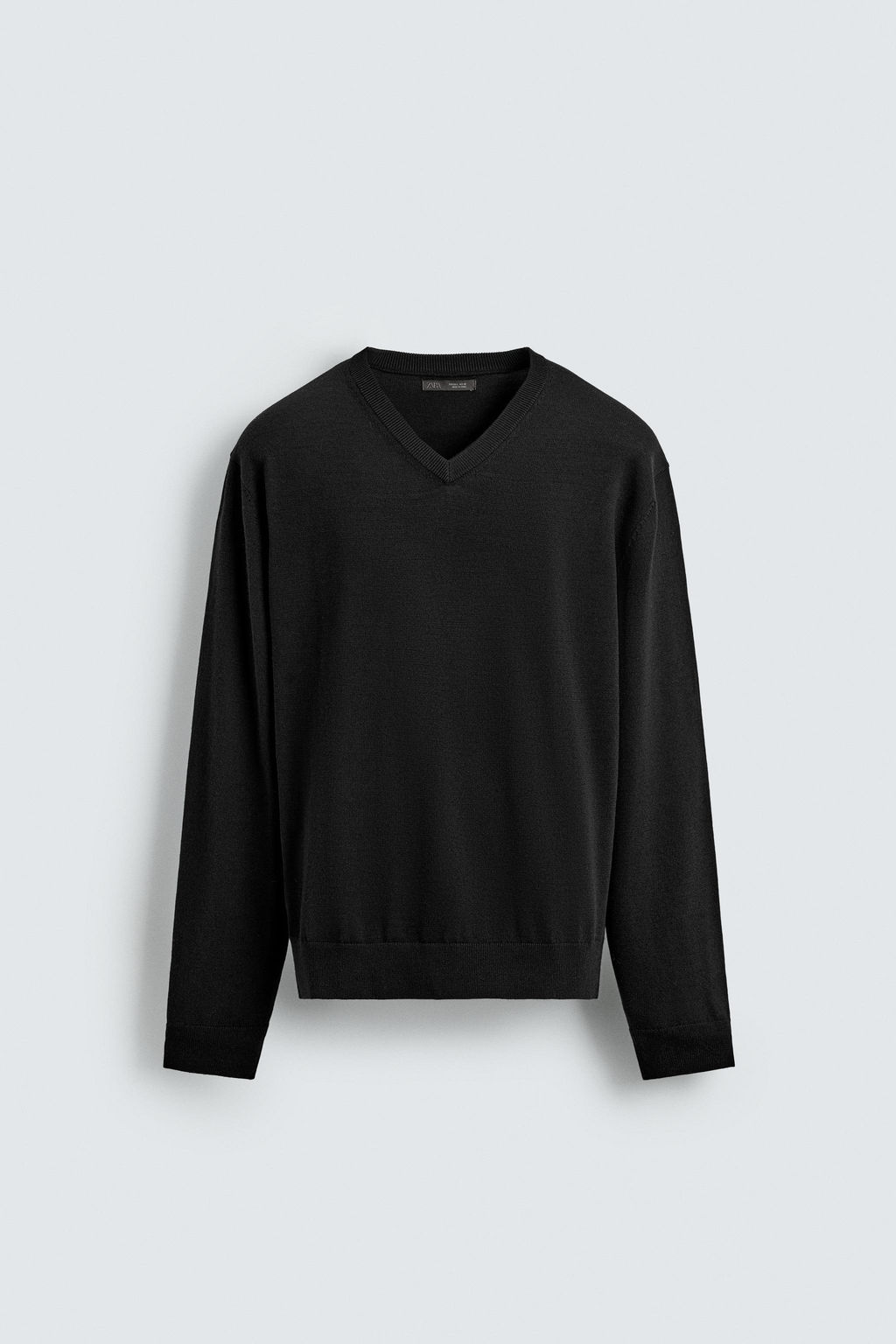 100% WOOL JUMPER - Zara фото 6