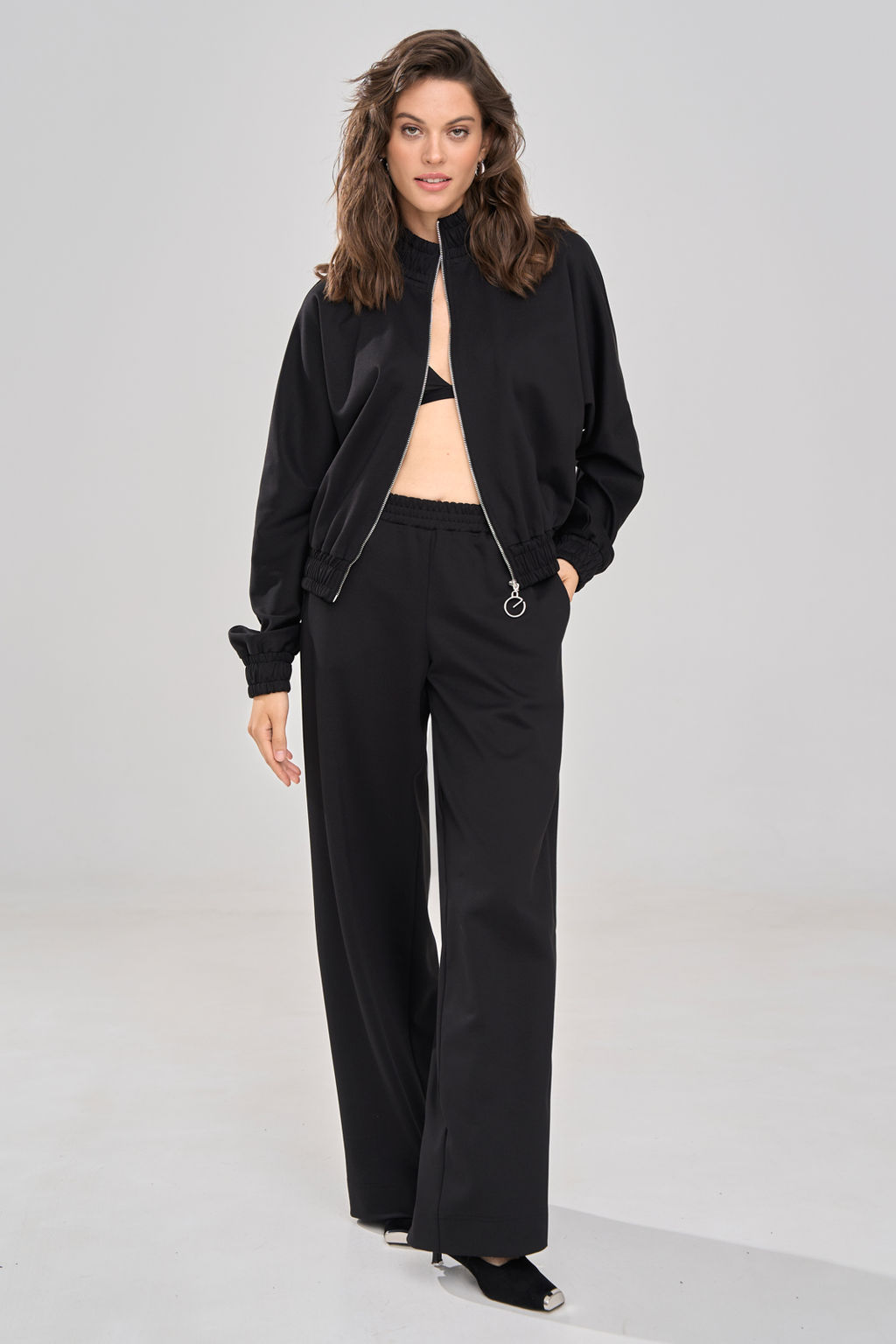 Костюм 1175/1 черный - Rinka фото 16