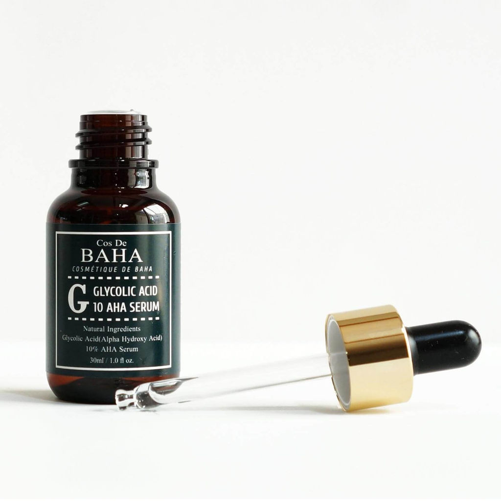 Cos De BAHA Сыворотка c гликолевой кислотой для проблемной кожи / G Glycolic Acid 10 AHA Serum, 30 мл