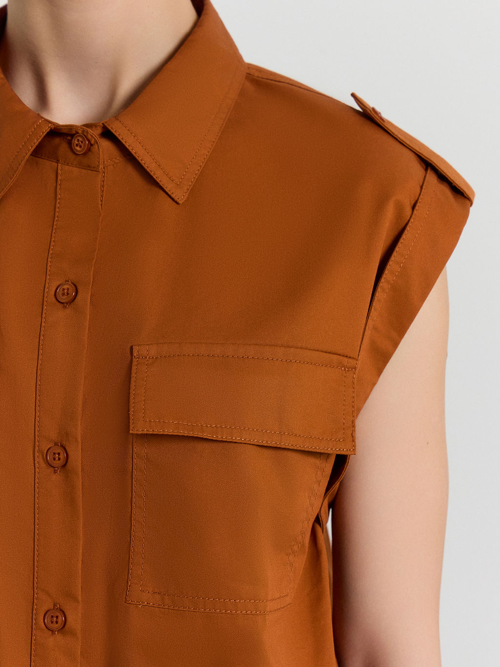 БЛУЗКА ЖЕНСКАЯ - Mark formelle фото 5