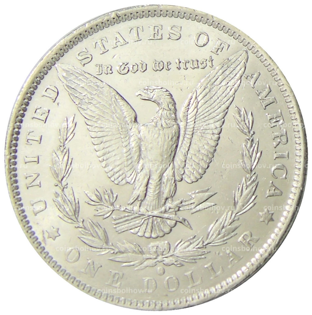 Монета 1 доллар 1884 года О США Доллар Моргана
