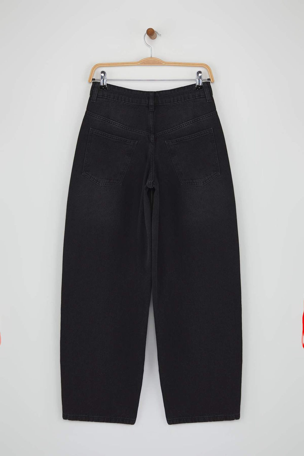 Ac?k Mavi Normal Bel Loose Baggy Jeans TWOAW26JE00053 - Trendyolmilla фото 10