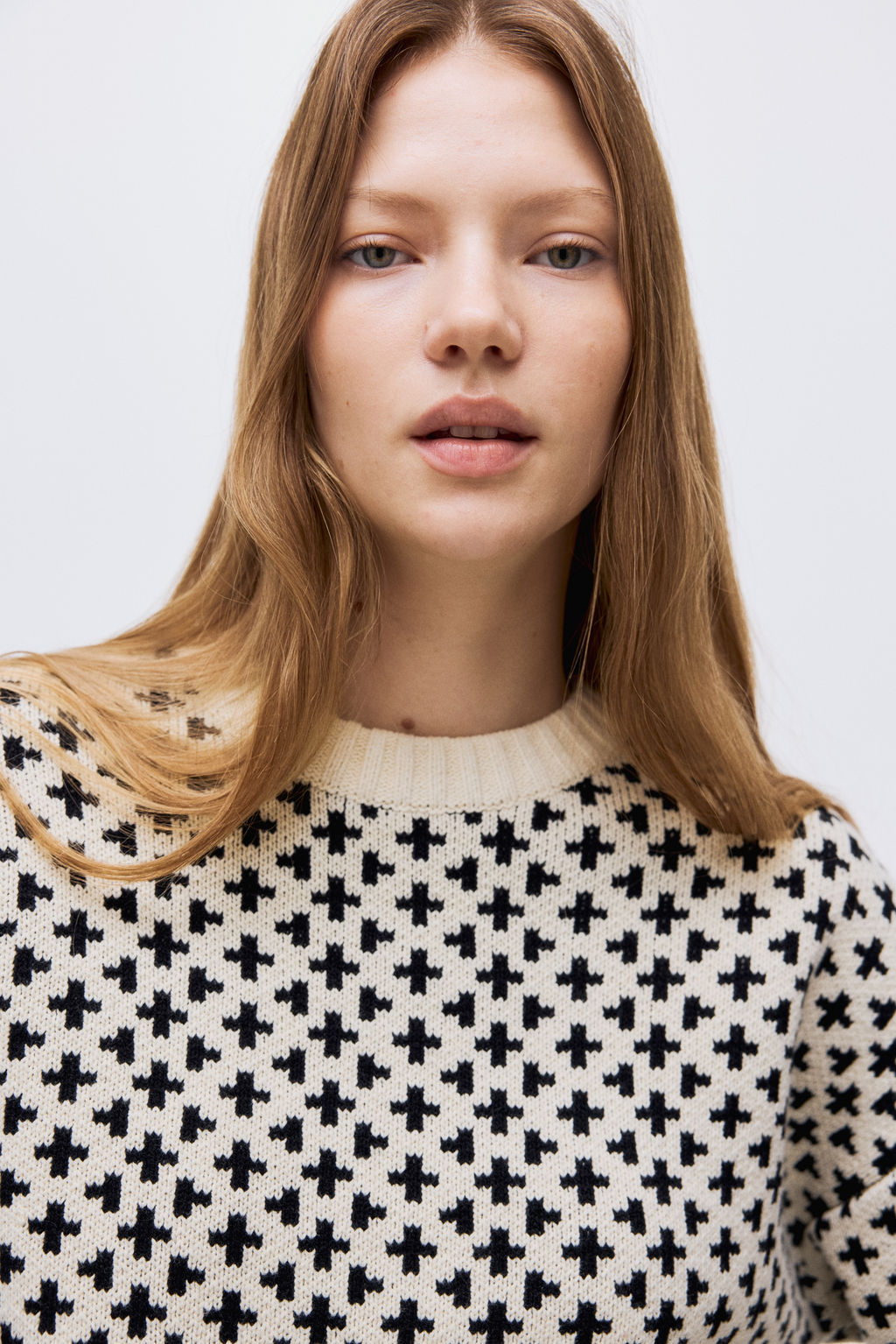 Jersey en punto jacquard - H&m фото 6