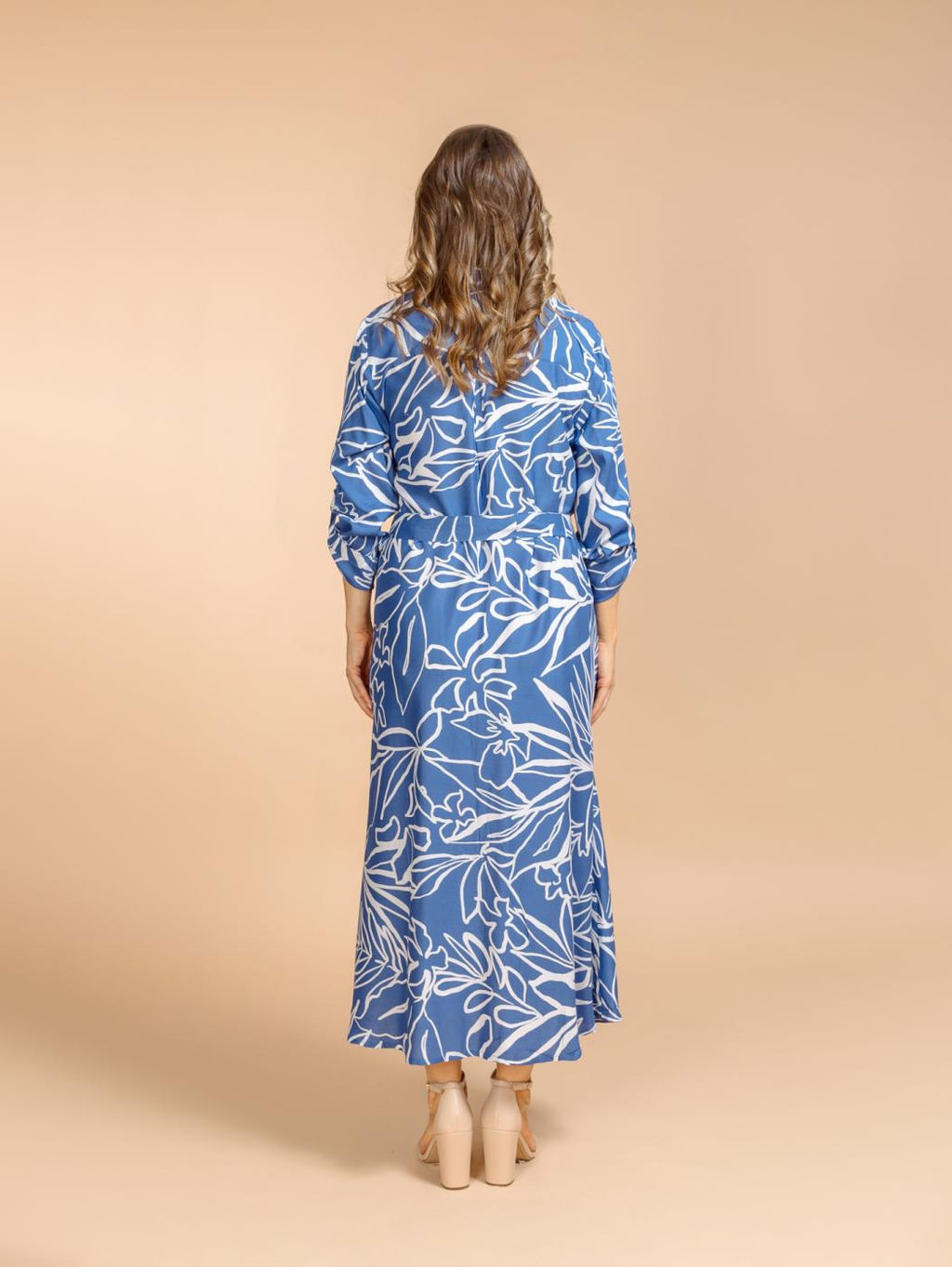 Платье (вискоза) №25-499-2 - Ганг фото 8