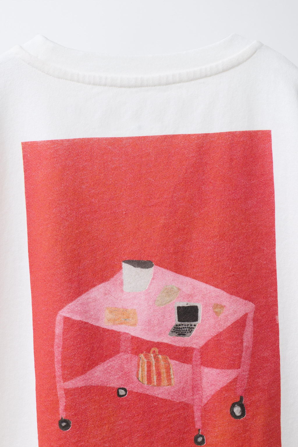CAMISETA CLARA CEBRIAN  / Blanco - Zara фото 4