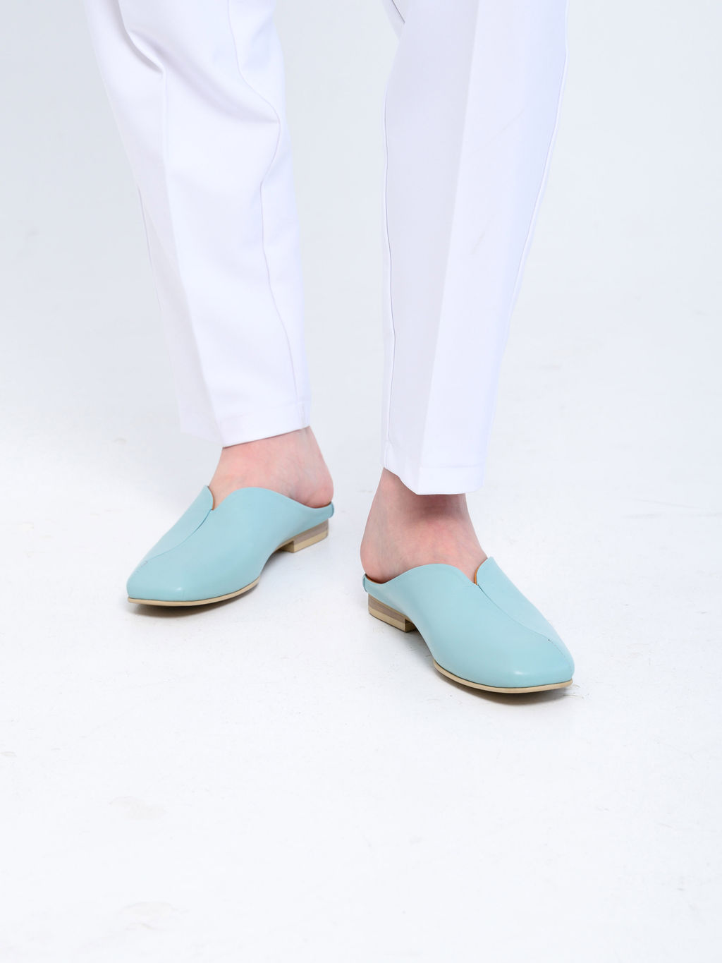 Мюли 1007.тунит205be.Мята стар