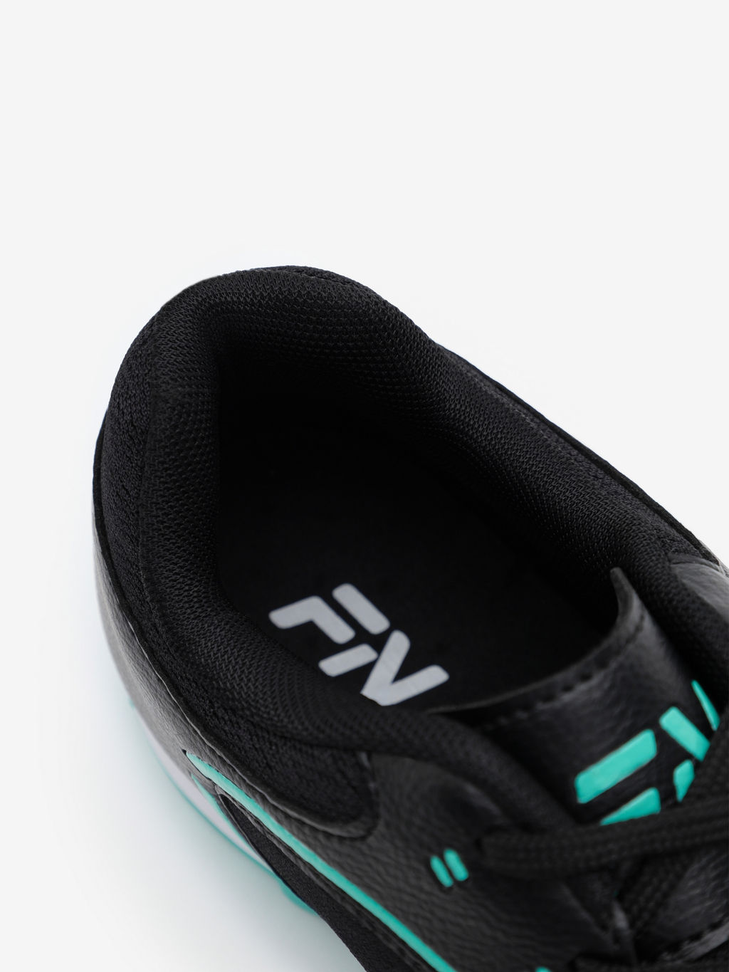 Детские шиповки FN Core Kid (TF) (Black/Teal)