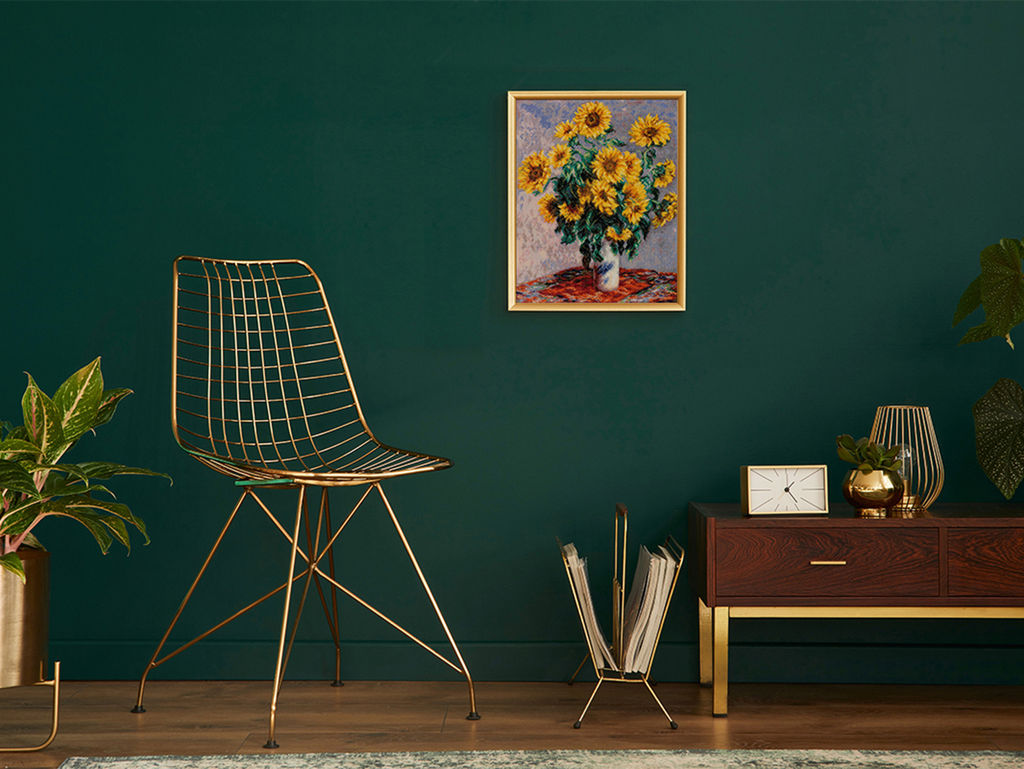 Набор для вышивания PANNA Золотая серия MET-7357 Букет подсолнухов 29 х 36 см