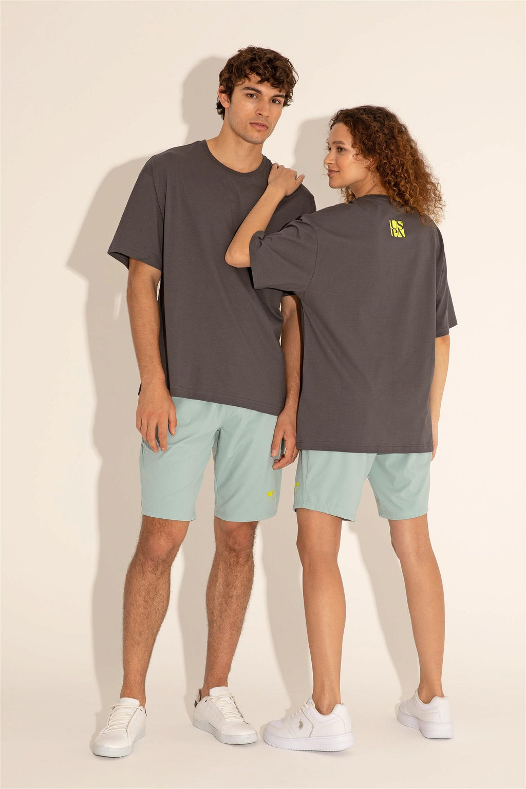 Мужская антрацитовая футболка - U.s. polo assn фото 9