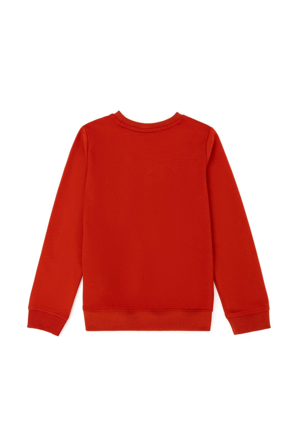 Erkek _ocuk Kiremit Basic Sweatshirt Sepette S_rpriz _ndirim - U.s. polo assn фото 2
