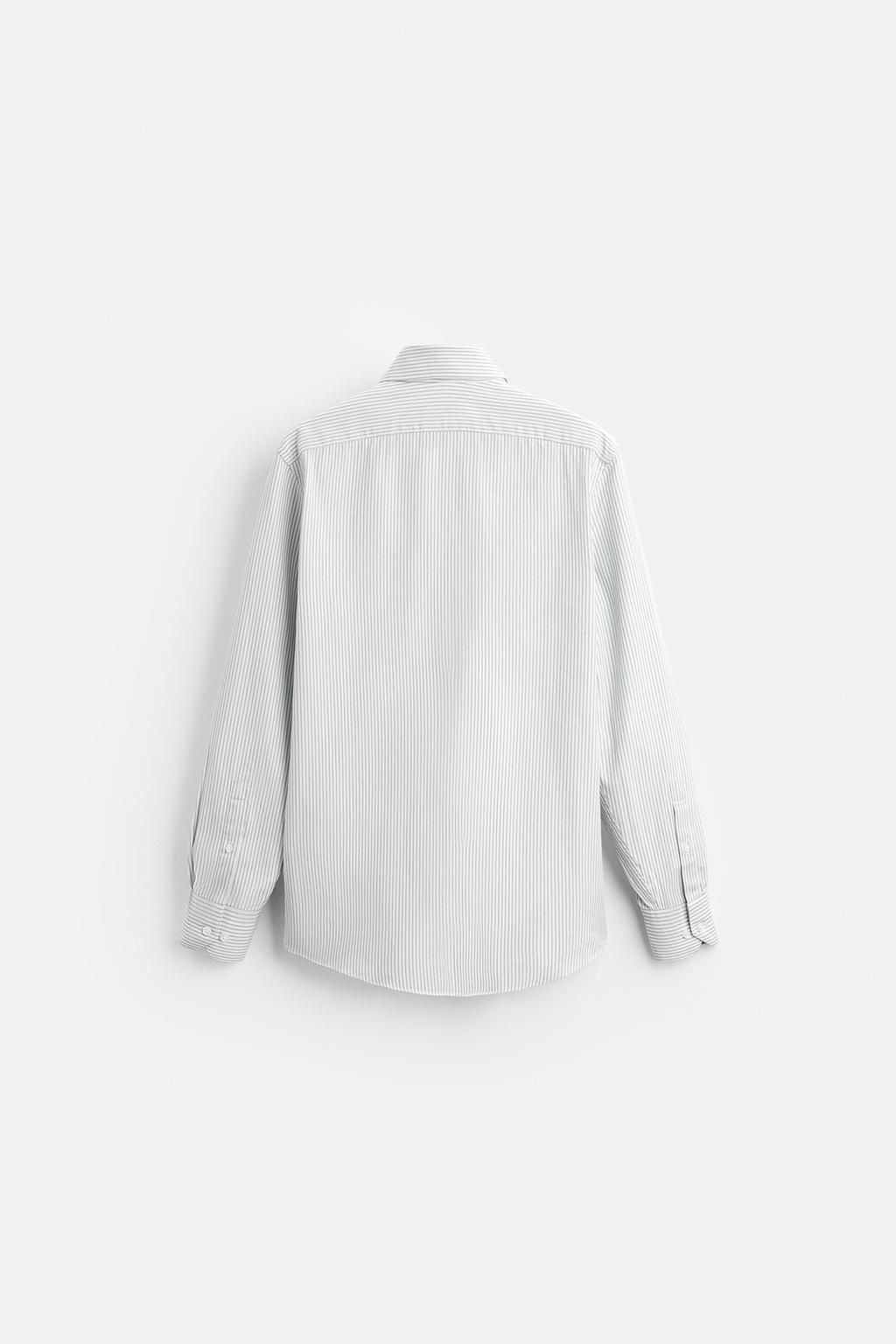 STRIPED SHIRT - Zara фото 6