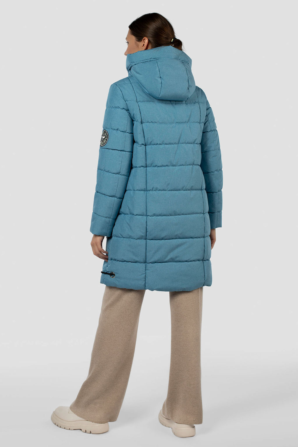 04-2119 Куртка демисезонная (Синтепух 200) - El podio фото 5