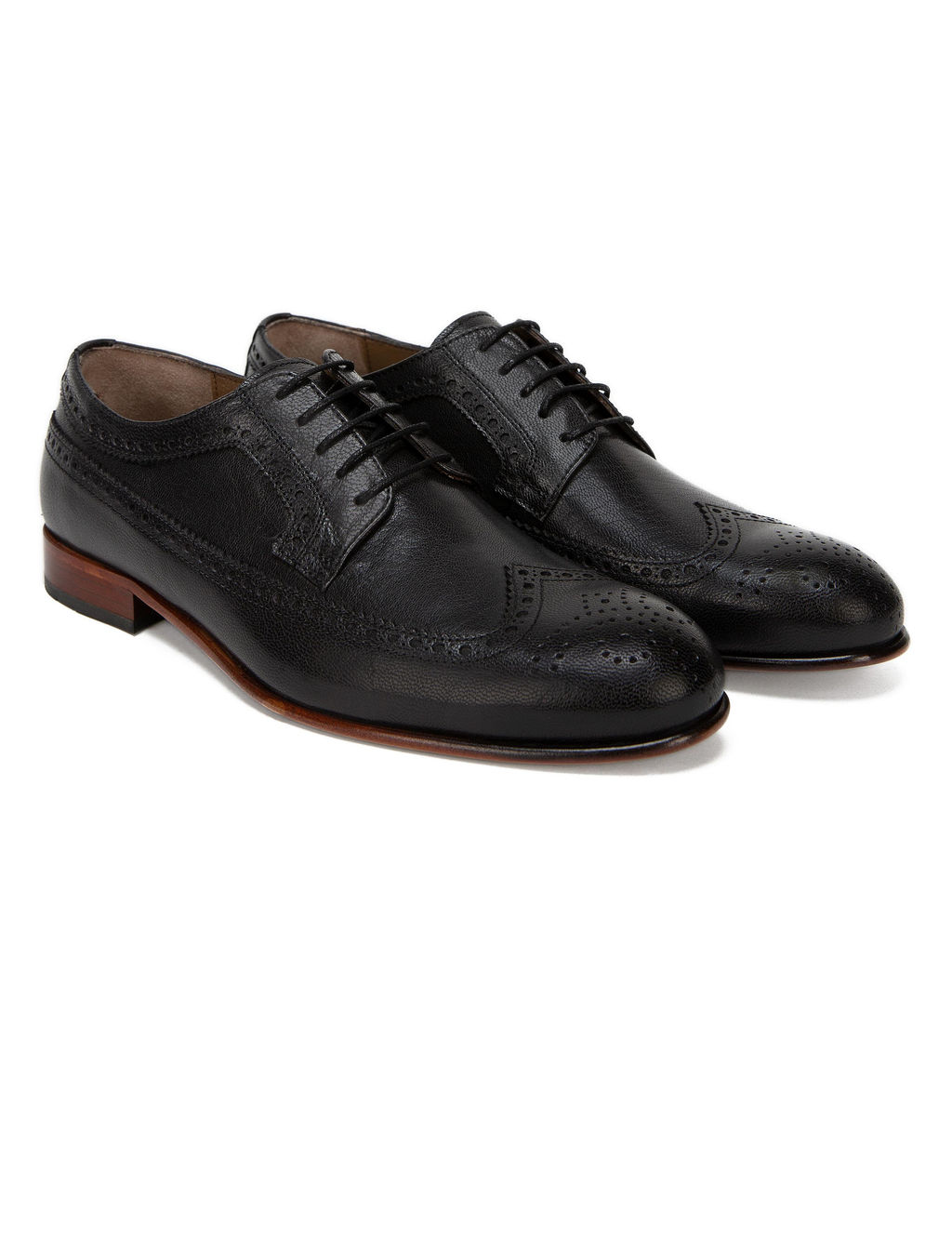 Antrasit Klasik Ayakkab_