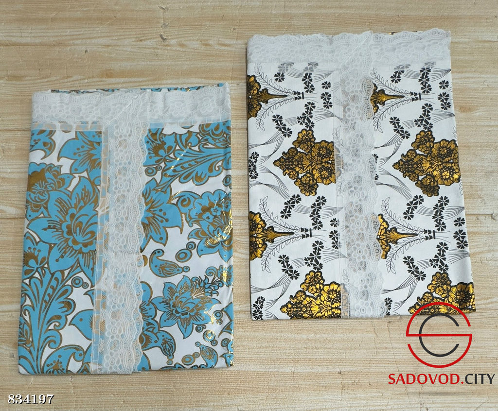 Скатерть на тканевой основе