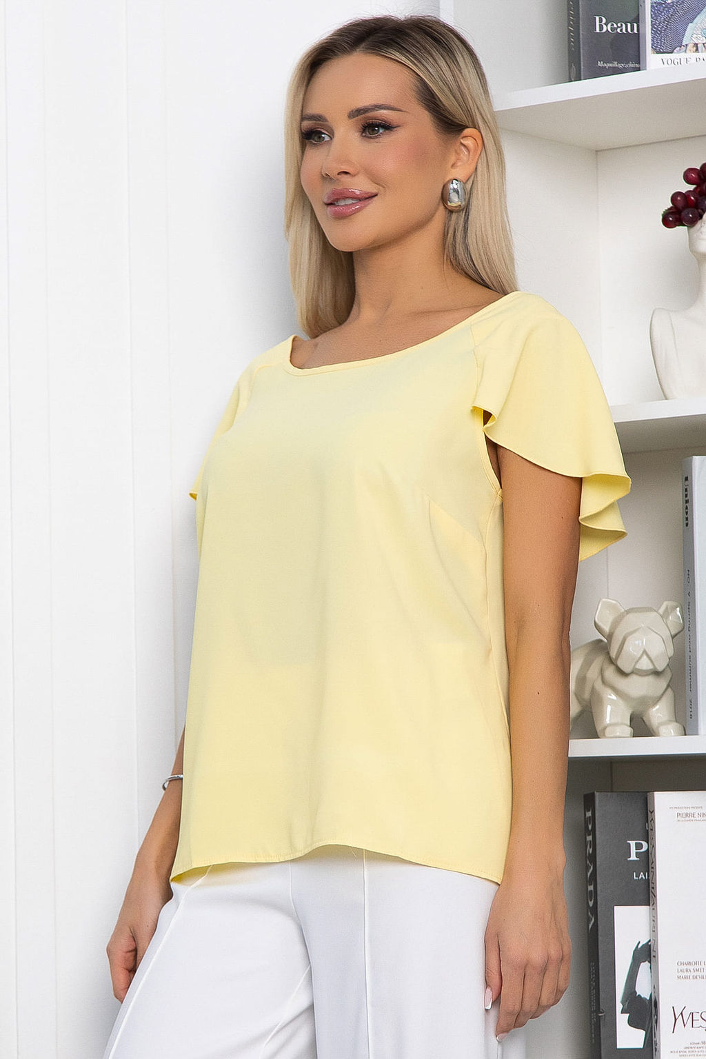 Блуза Летящая волна - Lt collection фото 6