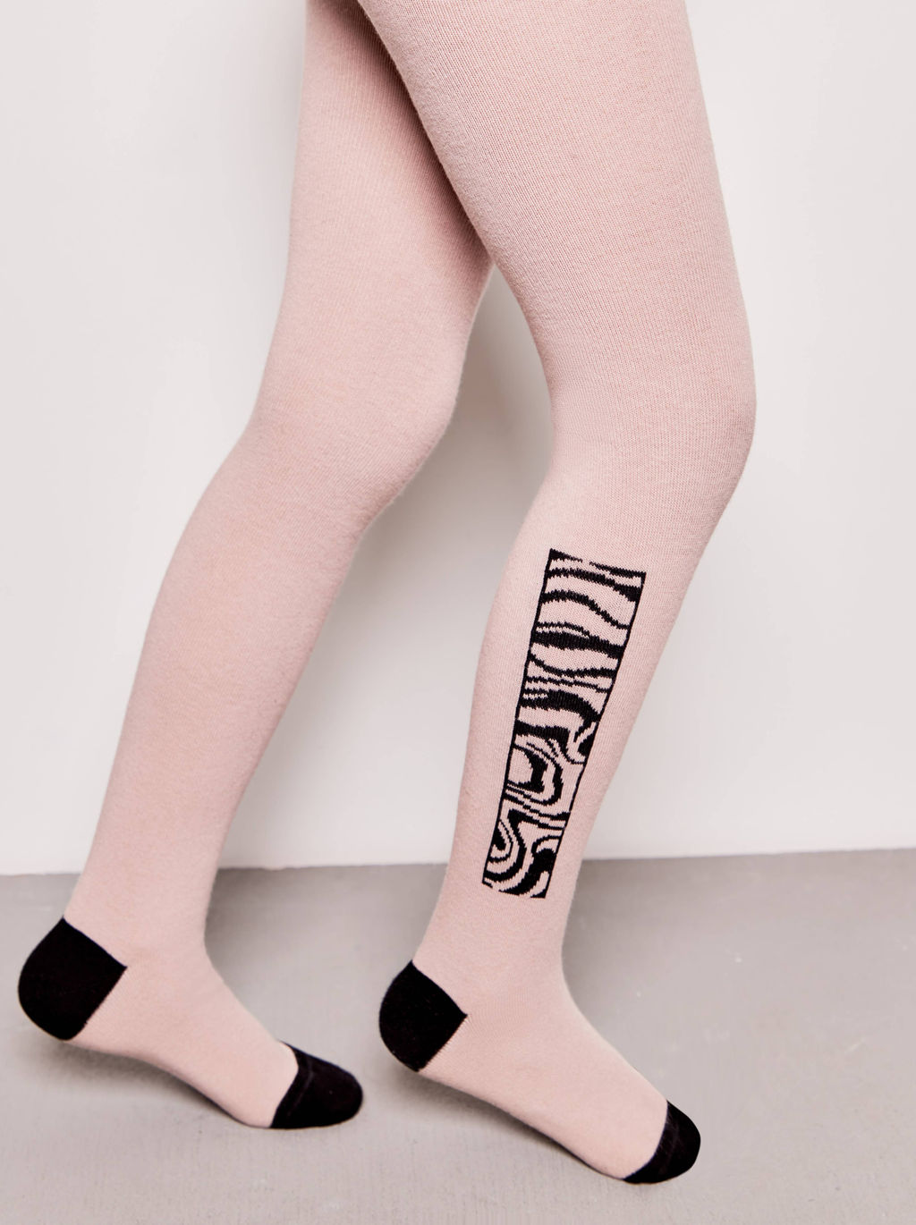 Цена за 2 шт. Колготки детские CONTE-KIDS HAPPIK Колготки детские пепельно-розовый - Conte elegant фото 3