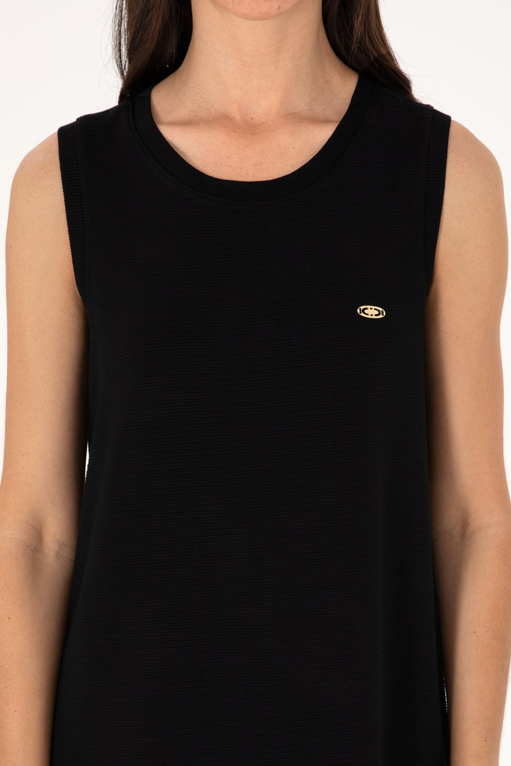 Kad_n Siyah Kolsuz Mini Boy _rme Elbise Sepette S_rpriz _ndirim - U.s. polo assn фото 5