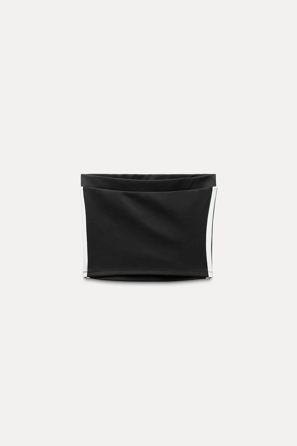 VARSITY BANDEAU TOP - Zara фото 3