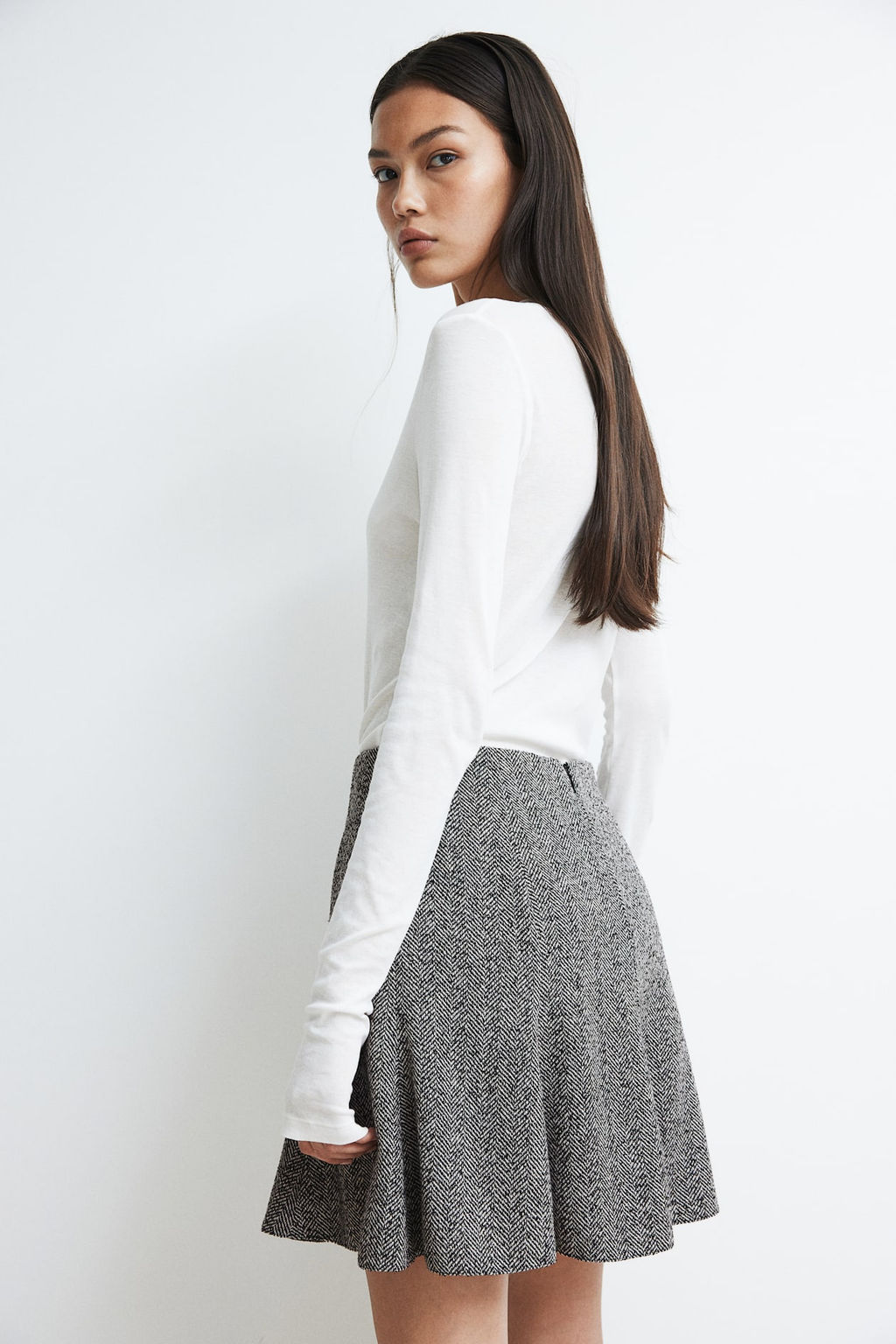 Falda con vuelo - H&m фото 3