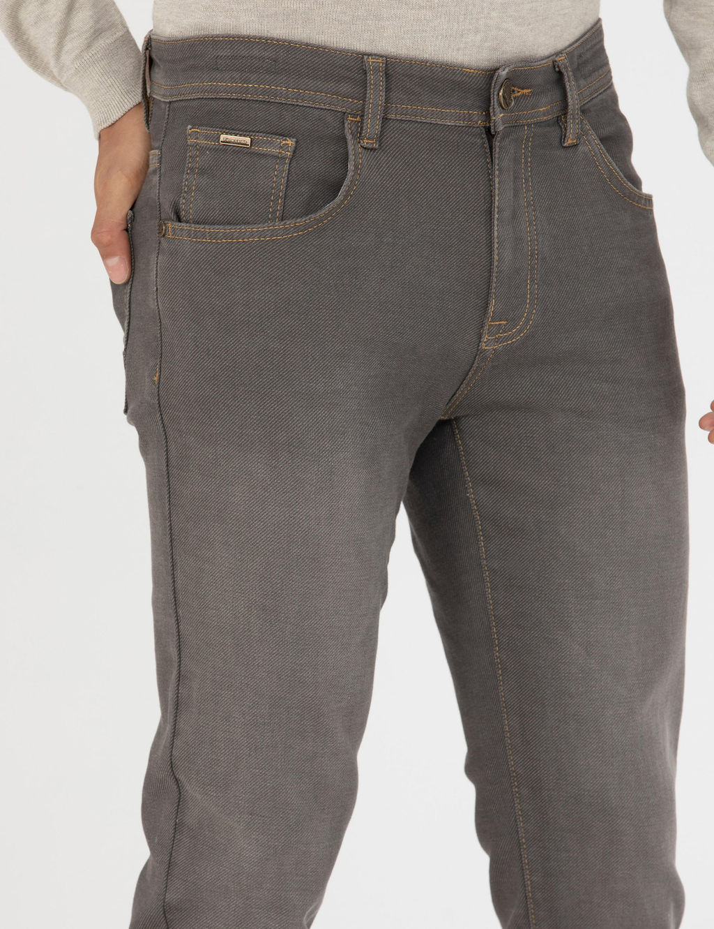 Vizon Slim Fit Jean Pantolon