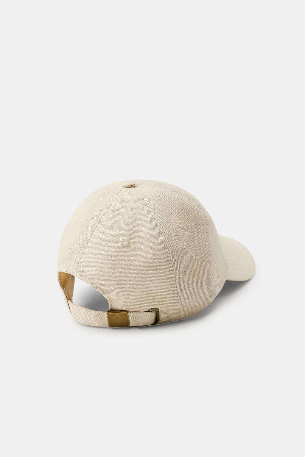GORRA BORDADOS TEXTO TECKEL / Arena - Zara фото 4