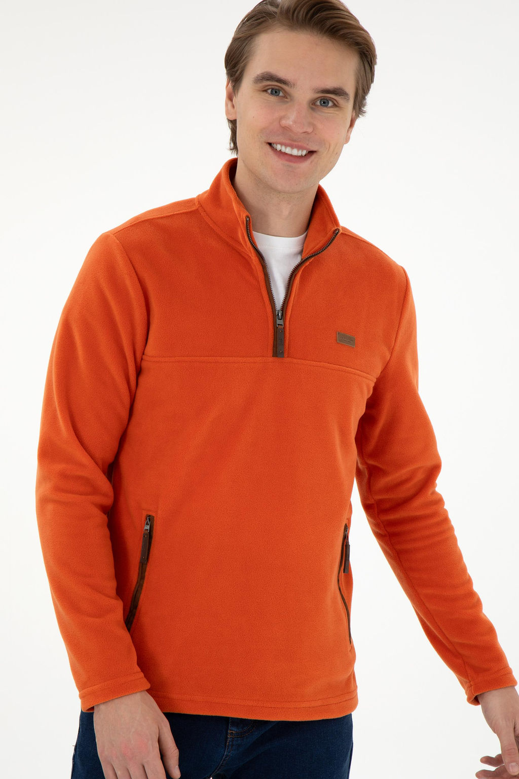 Мужской свитшот с плиткой Неожиданная скидка в корзине - U.s. polo assn фото 3