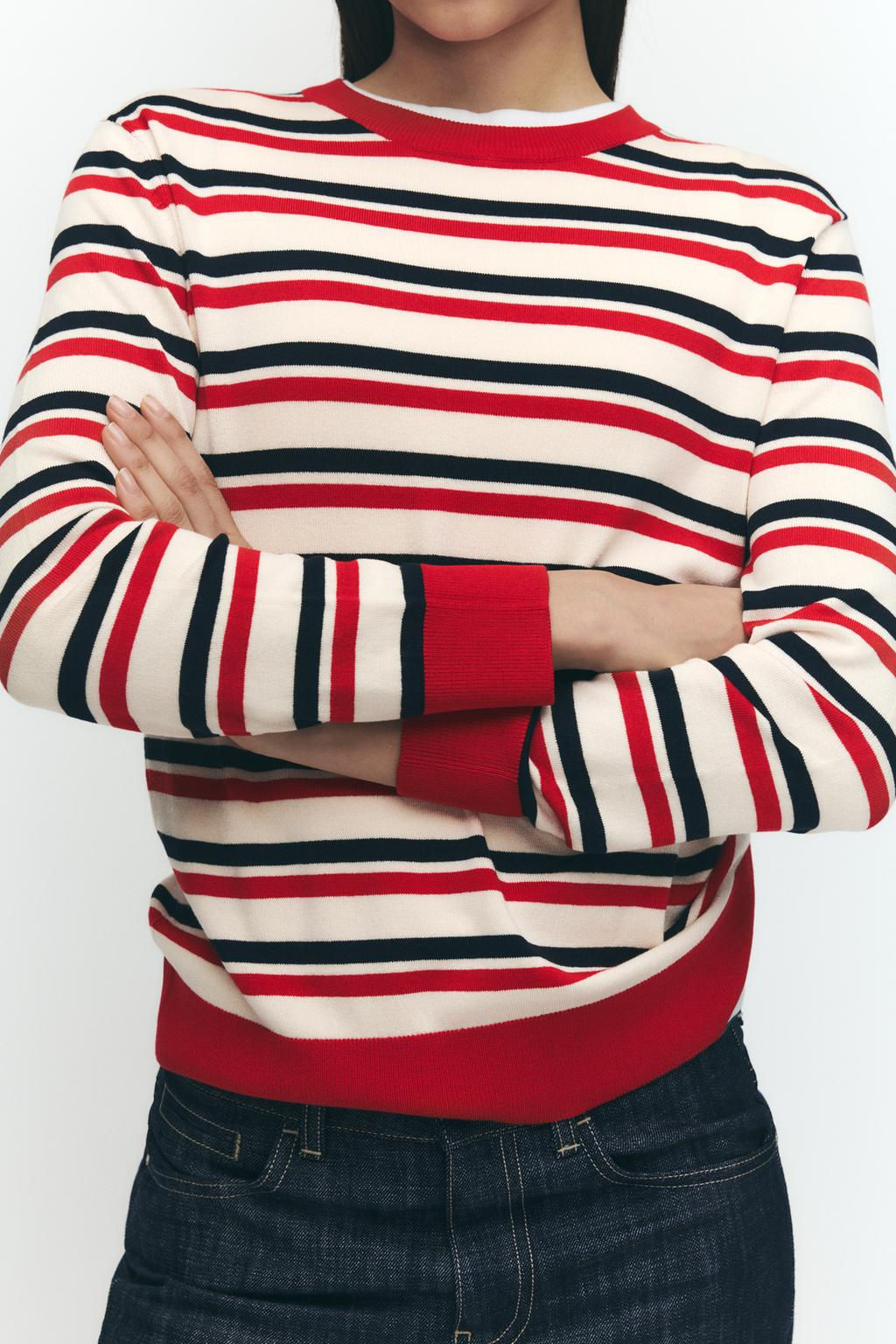 BASIC KNIT SWEATER - Zara фото 12