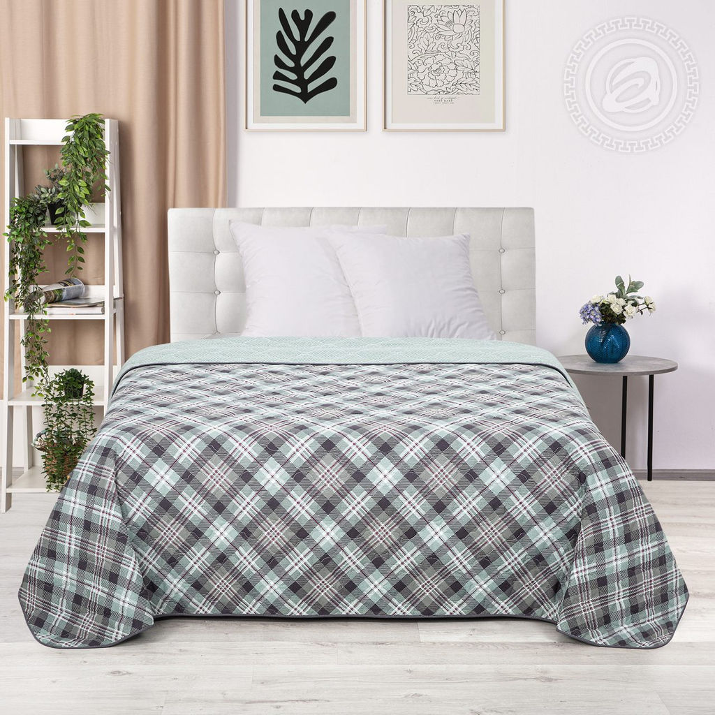 Ирландия 215*220/1 шт. Стеганые (ПОПЛИН)