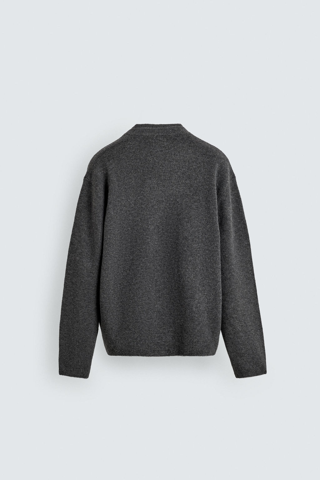 BUTTONED KNIT POLO SHIRT - Zara фото 8