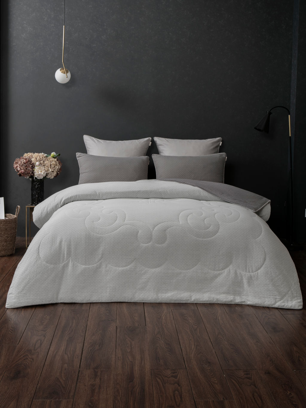 Комплект с одеялом Хаят (платина беж) MOROCCO - Kazanov.a. фото 3