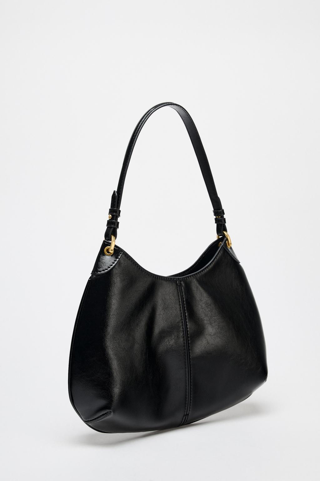 OVAL SHOULDER BAG - Zara фото 3