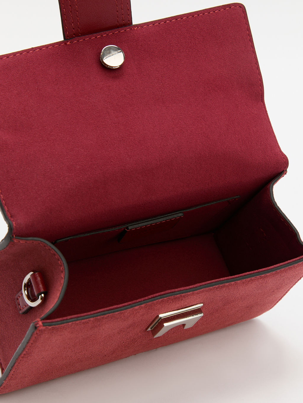 Женская сумка с ручками TENDANCE Артикул 4248168, вишневый  фото 3