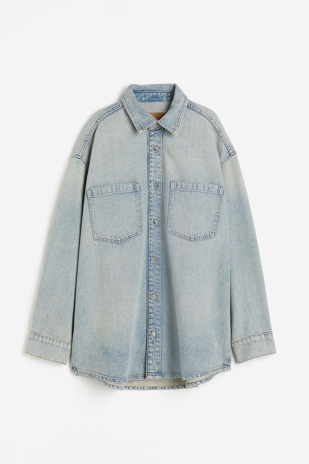 Camisa denim Feather Soft - H&m фото 6