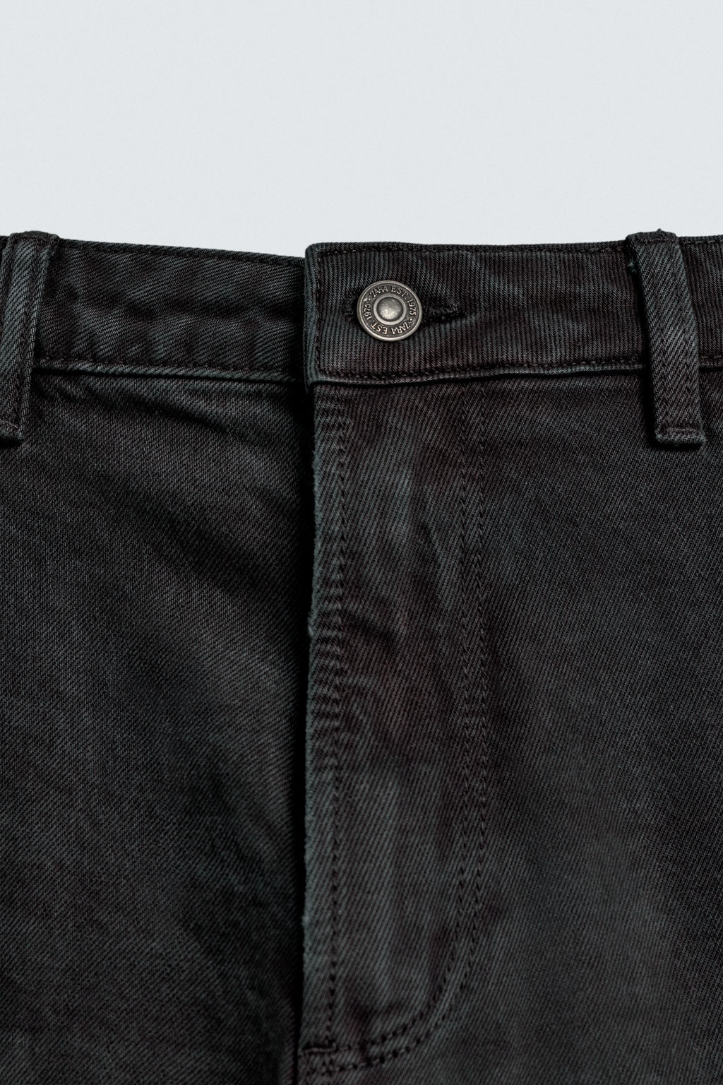 BERMUDA RELAXED FIT BOLSILLO CARPINTERO / Gris oscuro - Zara фото 9