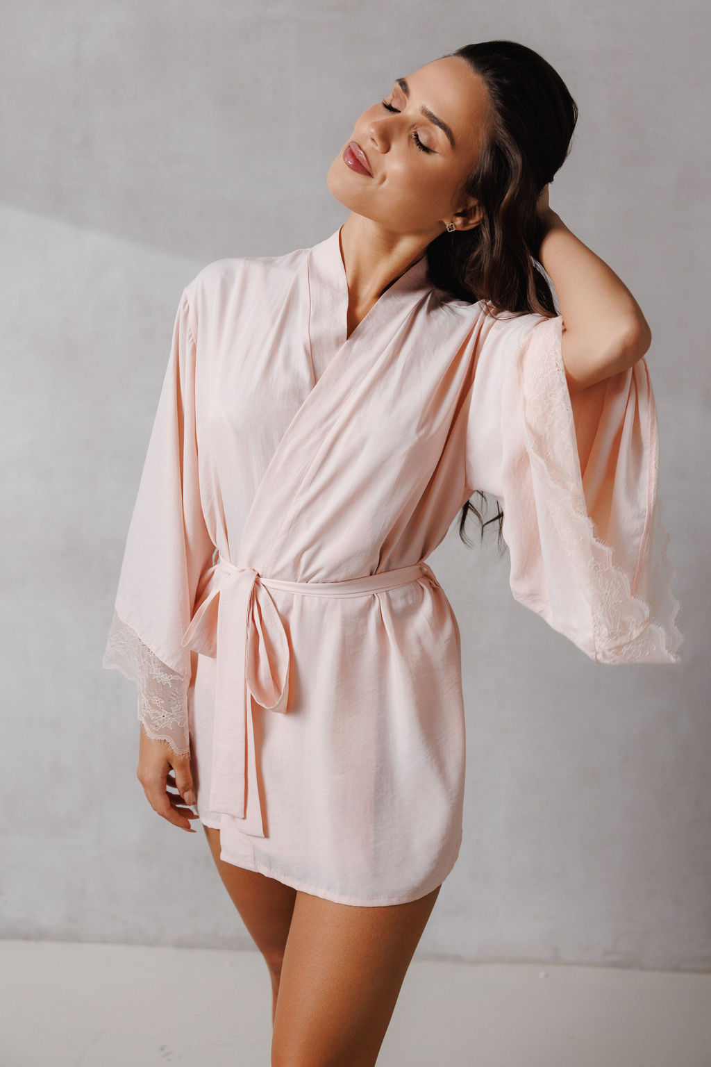 0462-NB ХАЛАТ - Karolina фото 10