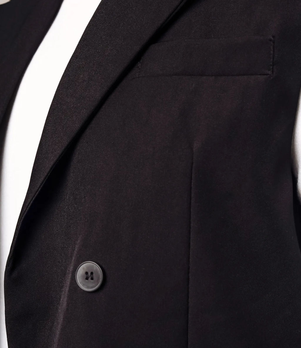 Жилет #КТ20630, чёрный